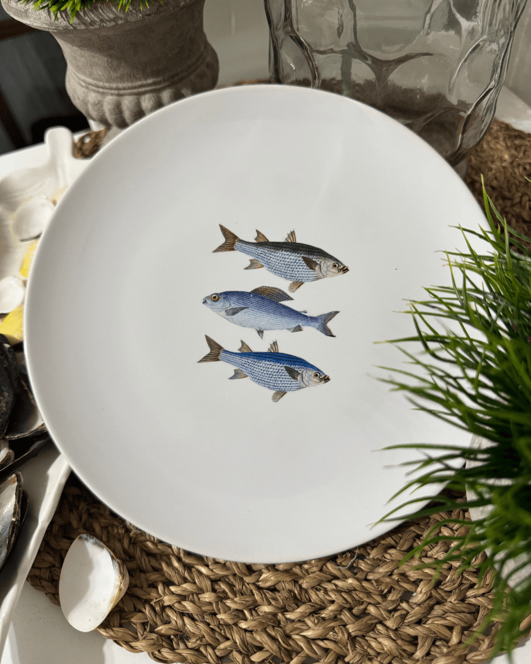 Calcomanía hidrotransferible – Pez– Código152