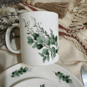 Calcomanias Eucaliptus -UV-Dtf