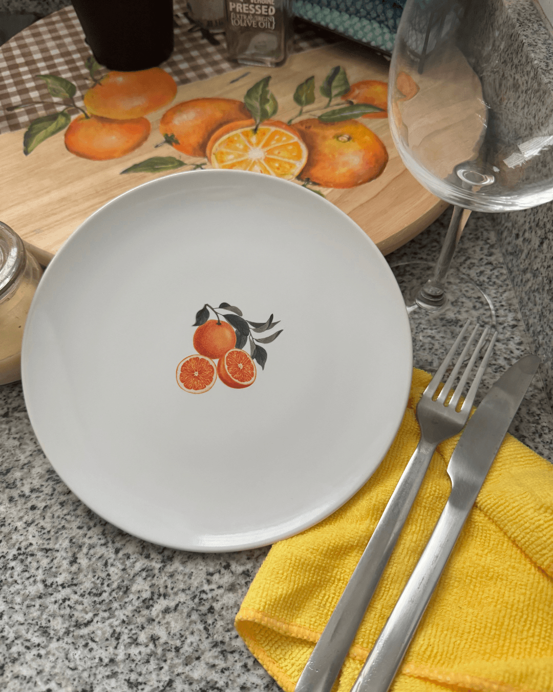 Calcomania Hidrotransferible-Naranjas Código 150