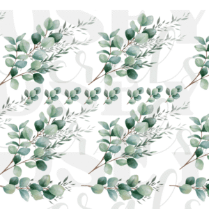 Calcomanias Eucaliptus -UV-Dtf