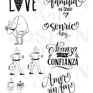 Calcomanía hidrotransferible – Frase04– Código208