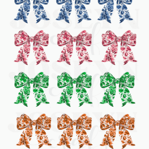 Calcomanía hidrotransferible – Lazos 02– Código198