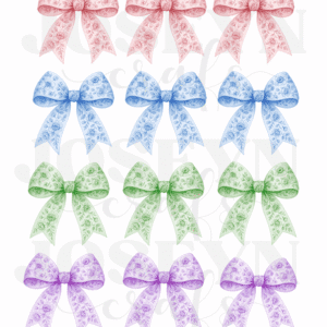 Calcomanía hidrotransferible – Lazos 03– Código199