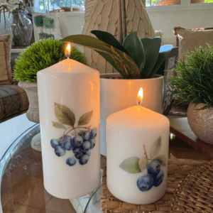 Calcomanía hidrotransferible – Arándano– Código162