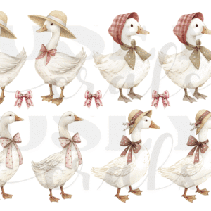 Patos, Pascua UV-dtf