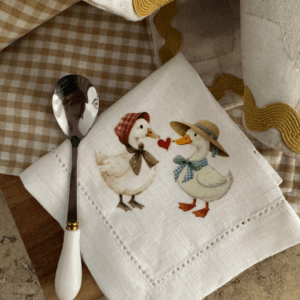 Patos y Corazones-DTF