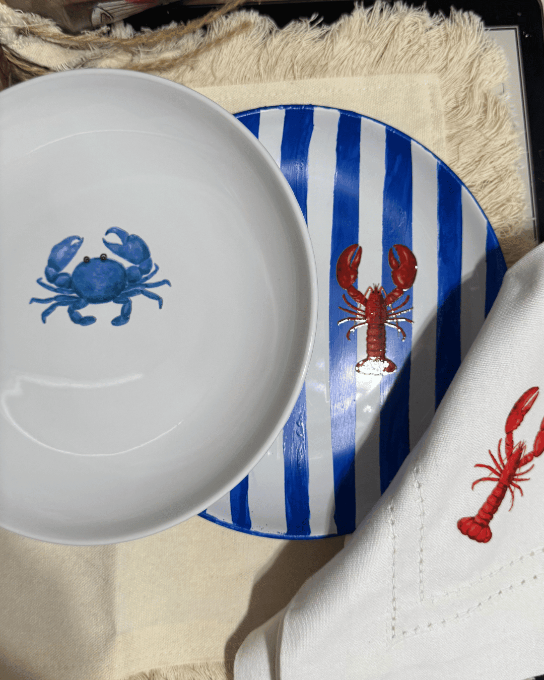 Cangrejos y Langostas uv-dtf