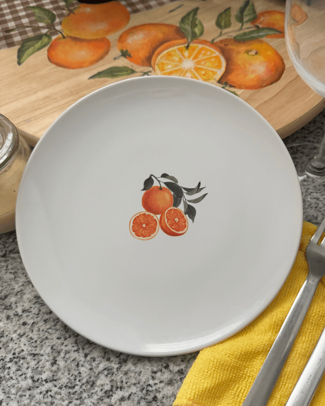 Calcomania Hidrotransferible-Naranjas Código 150 - Imagen 3