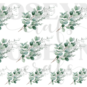 Calcomania Textil-Eucaliptus-DTF