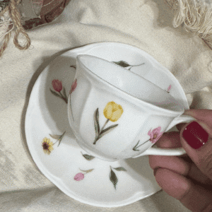 Calcomanía hidrotransferible – Florecitas-Código241