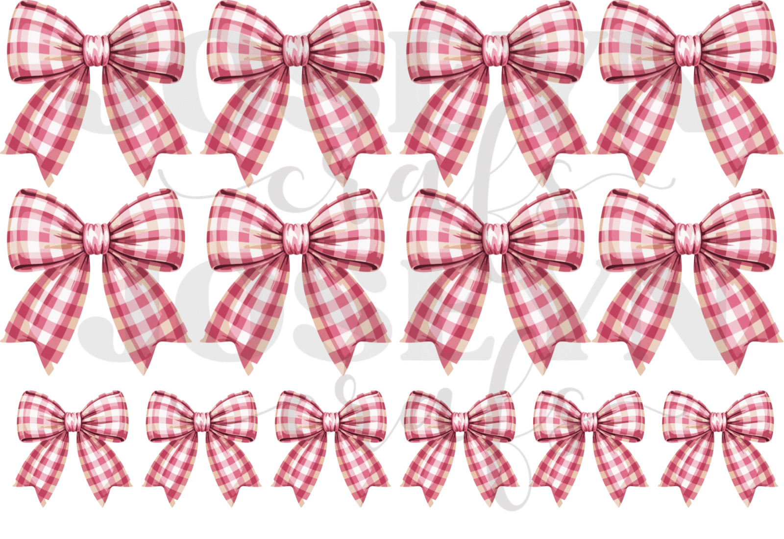 Calcomania Textil-Lazos de Amor-DTF