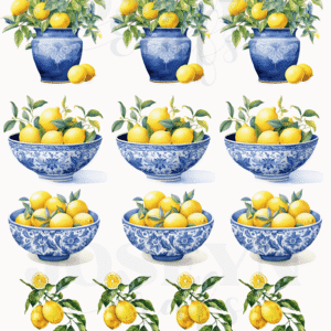 Calcomanía hidrotransferible – Limones Toscana03– COD243