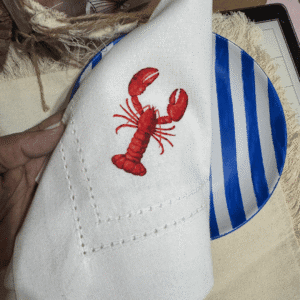 Calcomania Langosta-Textil-DTF